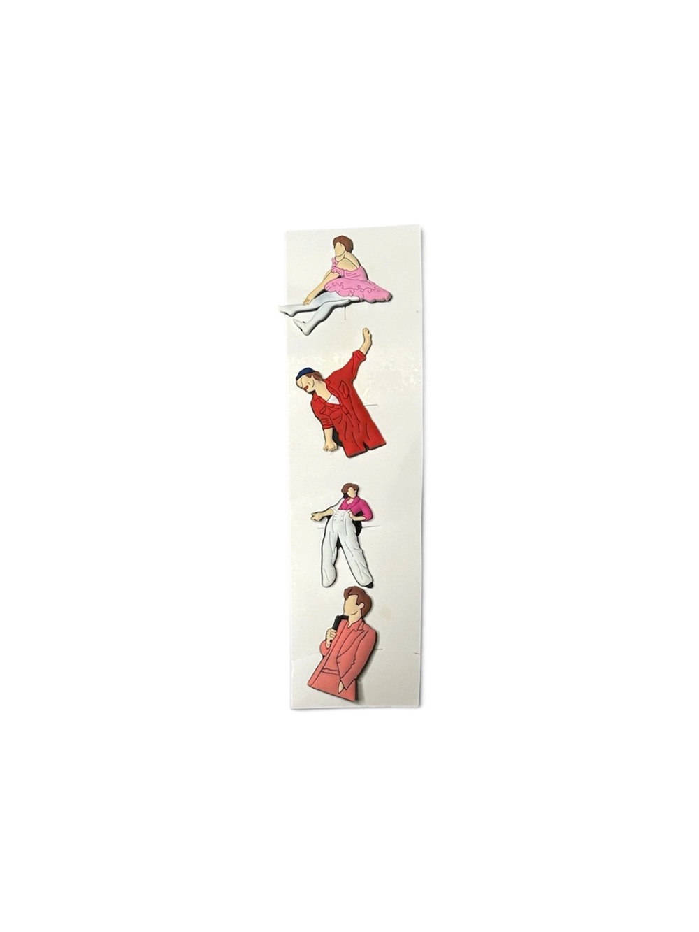 Harry Styles Croc charms 4 pack